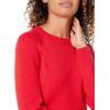 imageAmazon Essentials Womens RegularFit Soft Touch LongSleeve Crewneck SweaterRed