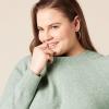 imageAmazon Essentials Womens RegularFit Soft Touch LongSleeve Crewneck SweaterSage Green Heather