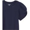 imageAmazon Essentials Womens RegularFit Twist Sleeve Crewneck TShirtNavy