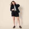imageAmazon Essentials Womens Relaxed Fit Dropped Shoulder Midweight Cotton Twill JacketBlack