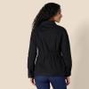 imageAmazon Essentials Womens Relaxed Fit Dropped Shoulder Midweight Cotton Twill JacketBlack