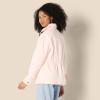 imageAmazon Essentials Womens Relaxed Fit Dropped Shoulder Midweight Cotton Twill JacketRose