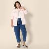 imageAmazon Essentials Womens Relaxed Fit Dropped Shoulder Midweight Cotton Twill JacketRose