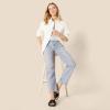 imageAmazon Essentials Womens Relaxed Fit Dropped Shoulder Midweight Cotton Twill JacketWhite