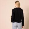 imageAmazon Essentials Womens Relaxed Fit VNeck Cropped CardiganBlack