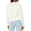 imageAmazon Essentials Womens Relaxed Fit VNeck Cropped CardiganEggshell White