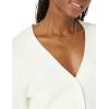 imageAmazon Essentials Womens Relaxed Fit VNeck Cropped CardiganEggshell White