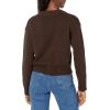 imageAmazon Essentials Womens Relaxed Fit VNeck Cropped CardiganEspresso