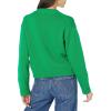 imageAmazon Essentials Womens Relaxed Fit VNeck Cropped CardiganGreen