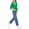 imageAmazon Essentials Womens Relaxed Fit VNeck Cropped CardiganGreen