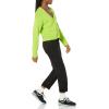 imageAmazon Essentials Womens Relaxed Fit VNeck Cropped CardiganLime Green