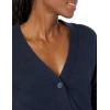 imageAmazon Essentials Womens Relaxed Fit VNeck Cropped CardiganNavy