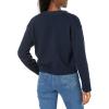 imageAmazon Essentials Womens Relaxed Fit VNeck Cropped CardiganNavy