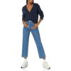 imageAmazon Essentials Womens Relaxed Fit VNeck Cropped CardiganNavy