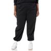 imageAmazon Essentials Womens Relaxed High Waist Joggers Available in Plus SizeBlack