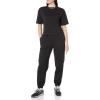 imageAmazon Essentials Womens Relaxed High Waist Joggers Available in Plus SizeBlack