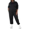 imageAmazon Essentials Womens Relaxed High Waist Joggers Available in Plus SizeBlack