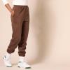 imageAmazon Essentials Womens Relaxed High Waist Joggers Available in Plus SizeDeep Brown