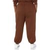imageAmazon Essentials Womens Relaxed High Waist Joggers Available in Plus SizeDeep Brown
