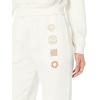 imageAmazon Essentials Womens Relaxed High Waist Joggers Available in Plus SizeEggshell White