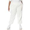 imageAmazon Essentials Womens Relaxed High Waist Joggers Available in Plus SizeEggshell White
