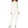 imageAmazon Essentials Womens Relaxed High Waist Joggers Available in Plus SizeEggshell White