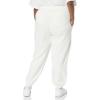 imageAmazon Essentials Womens Relaxed High Waist Joggers Available in Plus SizeEggshell White