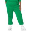 imageAmazon Essentials Womens Relaxed High Waist Joggers Available in Plus SizeGreen
