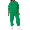 imageAmazon Essentials Womens Relaxed High Waist Joggers Available in Plus SizeGreen