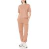imageAmazon Essentials Womens Relaxed High Waist Joggers Available in Plus SizeLight Brown