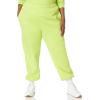 imageAmazon Essentials Womens Relaxed High Waist Joggers Available in Plus SizeLime Green