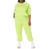imageAmazon Essentials Womens Relaxed High Waist Joggers Available in Plus SizeLime Green