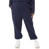 imageAmazon Essentials Womens Relaxed High Waist Joggers Available in Plus SizeNavy