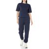 imageAmazon Essentials Womens Relaxed High Waist Joggers Available in Plus SizeNavy