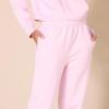imageAmazon Essentials Womens Relaxed High Waist Joggers Available in Plus SizePastel Pink