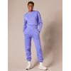 imageAmazon Essentials Womens Relaxed High Waist Joggers Available in Plus SizePurple Blue