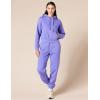 imageAmazon Essentials Womens Relaxed High Waist Joggers Available in Plus SizePurple Blue
