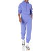 imageAmazon Essentials Womens Relaxed High Waist Joggers Available in Plus SizePurple Blue