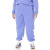 imageAmazon Essentials Womens Relaxed High Waist Joggers Available in Plus SizePurple Blue