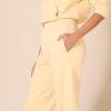 imageAmazon Essentials Womens Relaxed High Waist Joggers Available in Plus SizeWarm Yellow