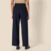 imageAmazon Essentials Womens RelaxedFit Full Length Dress PantNavy