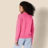 imageAmazon Essentials Womens RelaxedFit Heavyweight Cotton Polo Pullover SweaterHot Pink