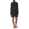 imageAmazon Essentials Womens RelaxedFit UltraLightweight OpenFront CardiganBlack