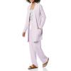 imageAmazon Essentials Womens RelaxedFit UltraLightweight OpenFront CardiganLavender