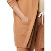 imageAmazon Essentials Womens RelaxedFit UltraLightweight OpenFront CardiganLight Caramel
