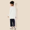 imageAmazon Essentials Womens RelaxedFit UltraLightweight OpenFront CardiganLight Grey Heather