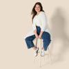 imageAmazon Essentials Womens RelaxedFit UltraLightweight OpenFront CardiganLight Grey Heather