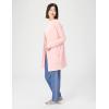 imageAmazon Essentials Womens RelaxedFit UltraLightweight OpenFront CardiganLight Pink