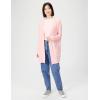 imageAmazon Essentials Womens RelaxedFit UltraLightweight OpenFront CardiganLight Pink