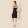imageAmazon Essentials Womens Satin Sleepwear Cami Slip Mini NightgownBlack